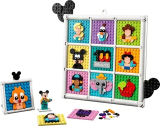 LEGO 100 Years of Disney Animation Icons
