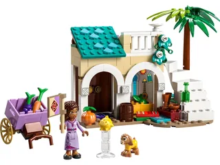 LEGO 43223-1 Asha in the City of Rosas — 154 pieces, released 2023