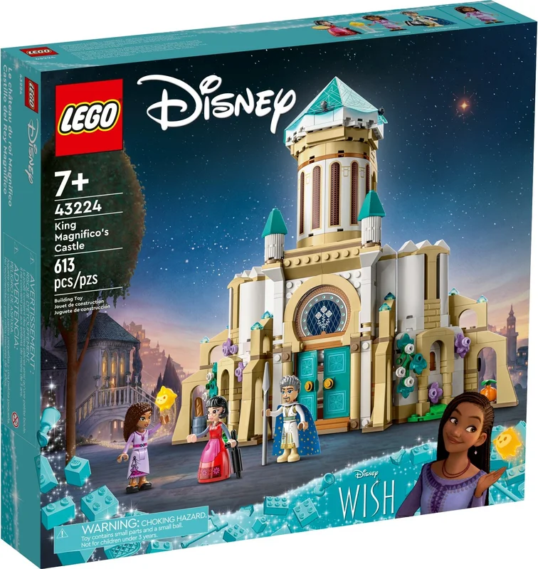 King Magnifico's Castle - View 2