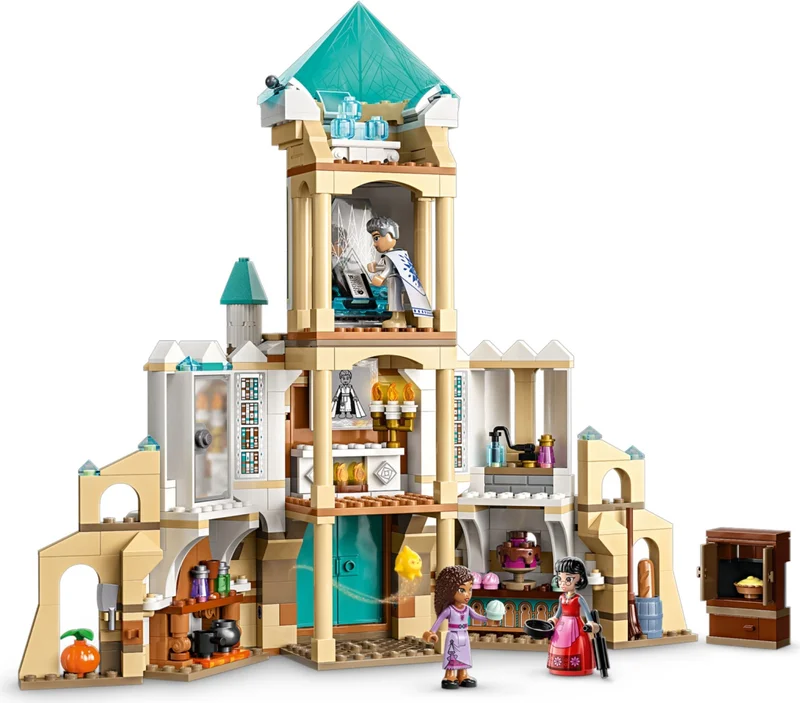King Magnifico's Castle - View 4