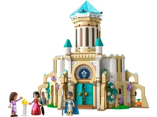 LEGO 43224-1 King Magnifico's Castle — 613 pieces, released 2023