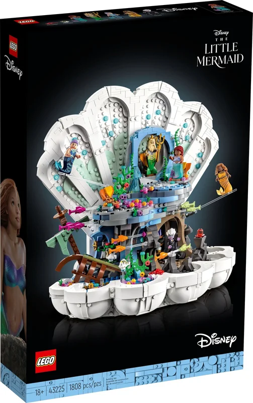The Little Mermaid Royal Clamshell - View 2