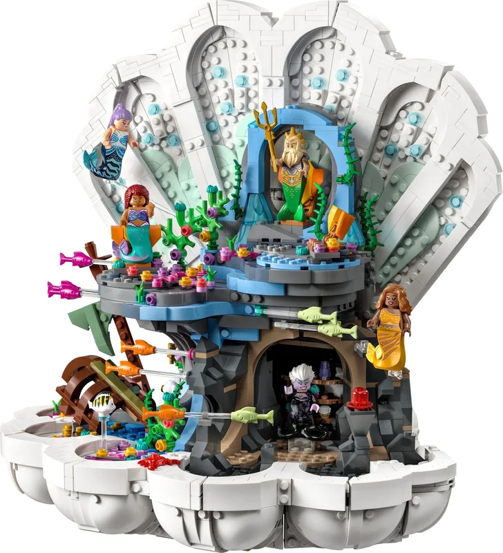 The Little Mermaid Royal Clamshell - View 3