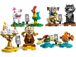 LEGO 43226-1 Disney Duos — 553 pieces, released 2023
