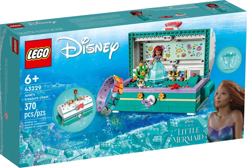 Ariel's Treasure Chest - View 2