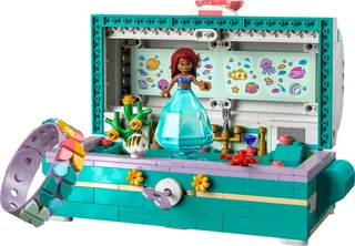 LEGO 43229-1 Ariel's Treasure Chest — 370 pieces, released 2023