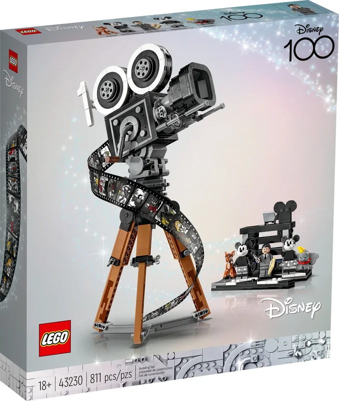 Walt Disney Tribute Camera - View 2