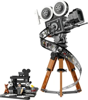 LEGO 43230-1 Walt Disney Tribute Camera — 811 pieces, released 2023