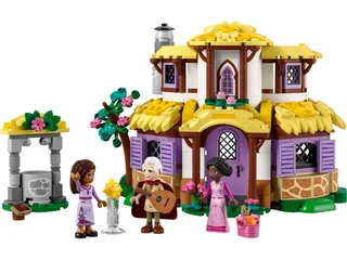 LEGO 43231-1 Asha's Cottage — 509 pieces, released 2023