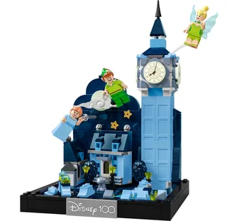 LEGO 43232-1 Peter Pan & Wendy's Flight over London — 466 pieces, released 2023