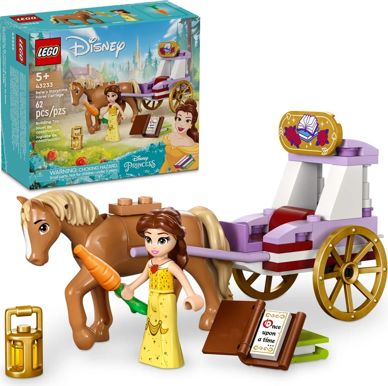 Belle's Storytime Horse Carriage - View 2