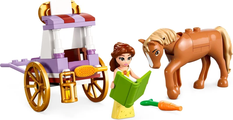 Belle's Storytime Horse Carriage - View 3