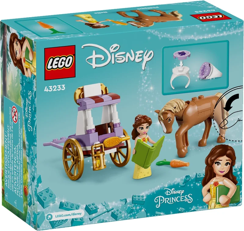 Belle's Storytime Horse Carriage - View 6