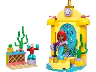 LEGO 43235-1 Ariel's Music Stage — 60 pieces, released 2024