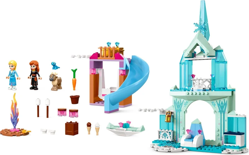 Elsa's Frozen Castle - View 3