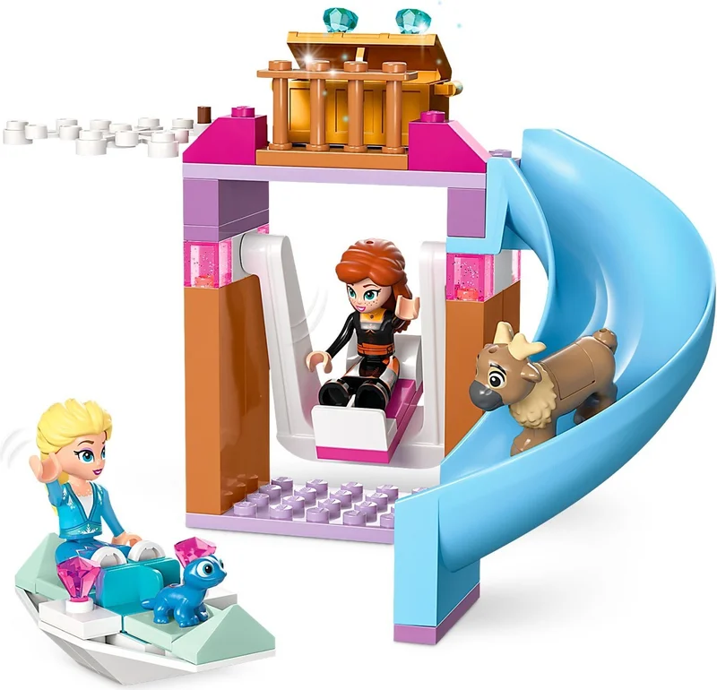 Elsa's Frozen Castle - View 4