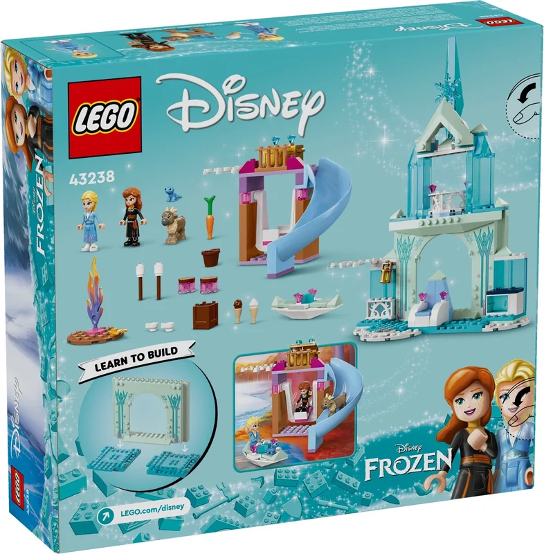 Elsa's Frozen Castle - View 6