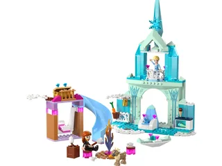 LEGO 43238-1 Elsa's Frozen Castle — 163 pieces, Disney theme