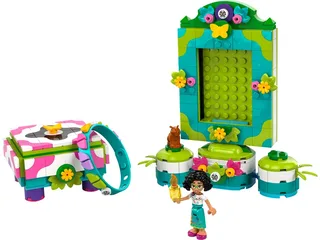 LEGO 43239-1 Mirabel's Photo Frame and Jewelry Box — 334 pieces, released 2024