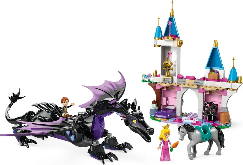 Maleficent’s Dragon Form - View 2