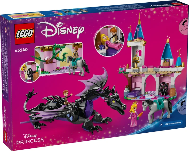 Maleficent’s Dragon Form - View 5