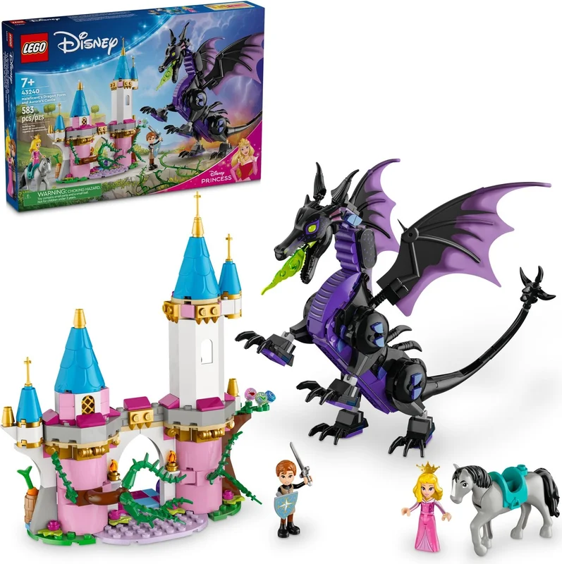 Maleficent’s Dragon Form - View 6