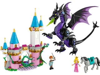 LEGO 43240-1 Maleficent’s Dragon Form — 584 pieces, released 2024