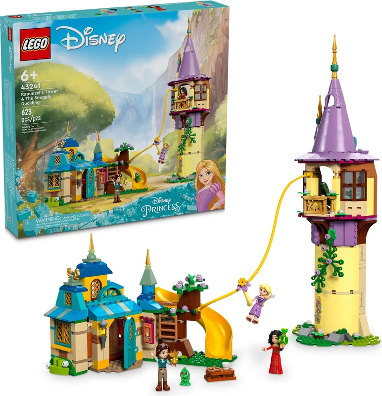 Rapunzel's Tower and the Snuggly Duckling Tavern - View 2