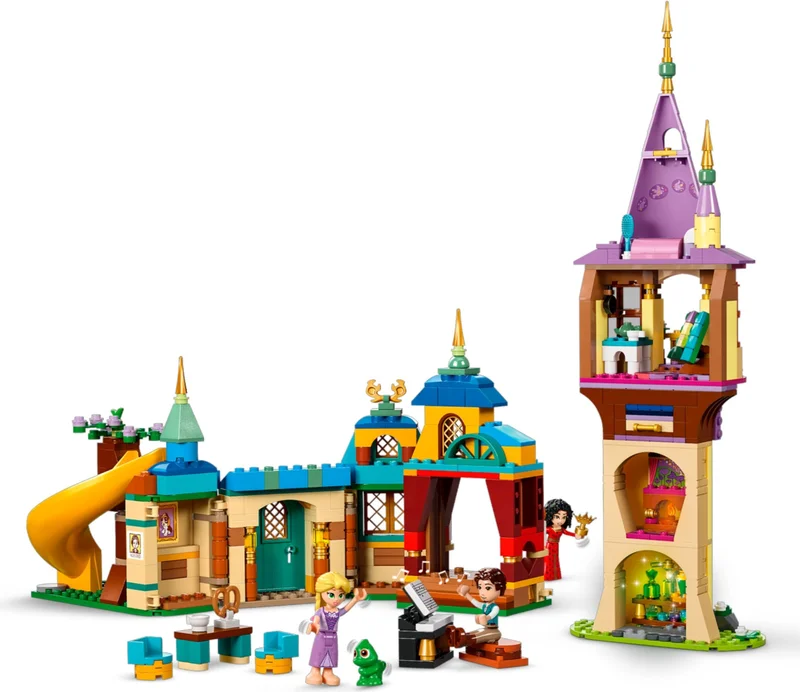 Rapunzel's Tower and the Snuggly Duckling Tavern - View 3
