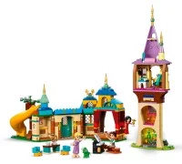 Rapunzel's Tower and the Snuggly Duckling Tavern - View 3