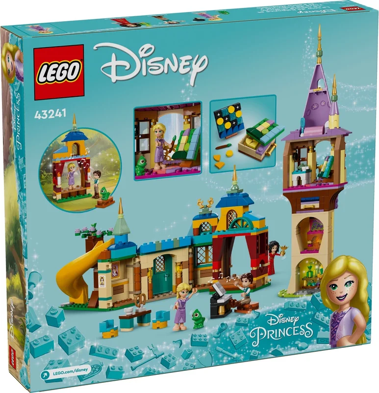 Rapunzel's Tower and the Snuggly Duckling Tavern - View 7