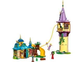 LEGO 43241-1 Rapunzel's Tower and the Snuggly Duckling Tavern — 623 pieces, Disney theme