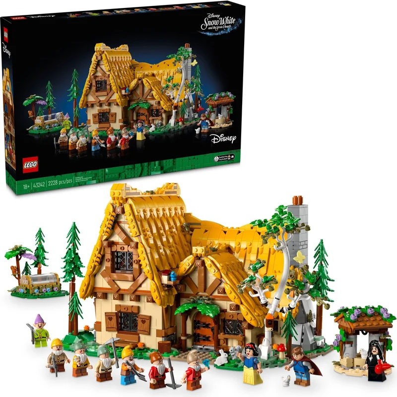 Snow White and the Seven Dwarfs' Cottage - View 2