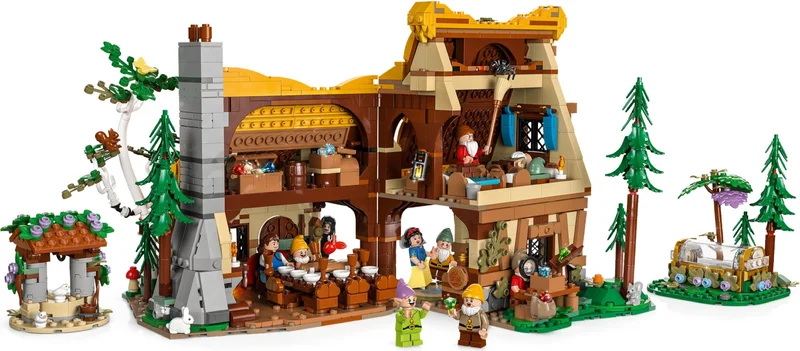 Snow White and the Seven Dwarfs' Cottage - View 7