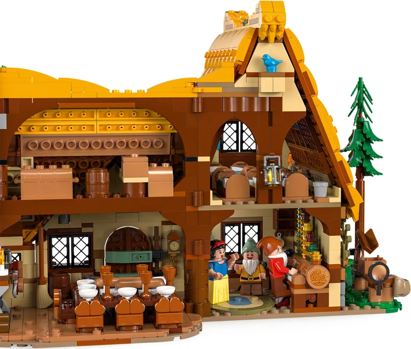 Snow White and the Seven Dwarfs' Cottage - View 8