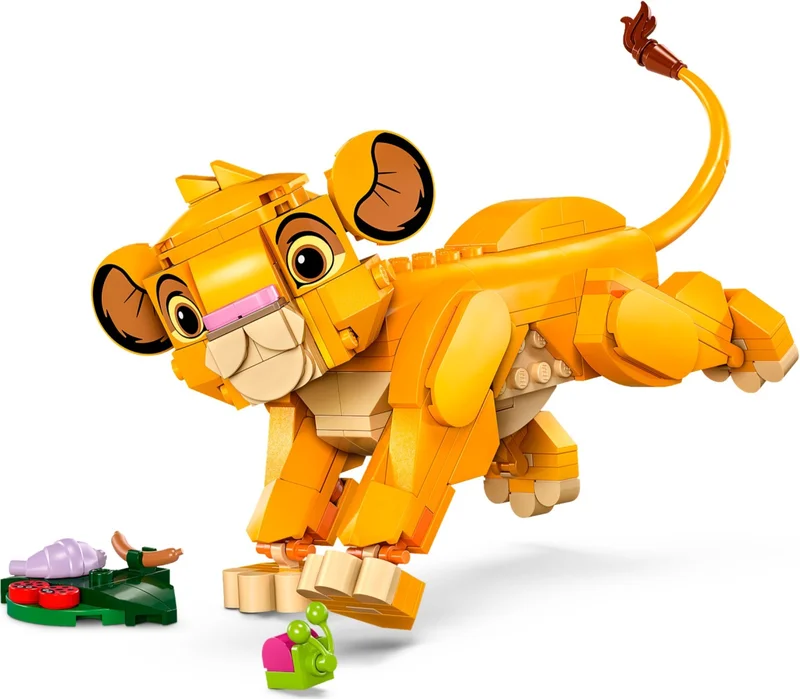 Simba the Lion King Cub - View 2