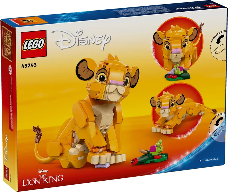 Simba the Lion King Cub - View 5