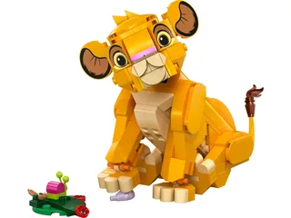 LEGO 43243-1 Simba the Lion King Cub — 222 pieces, released 2024