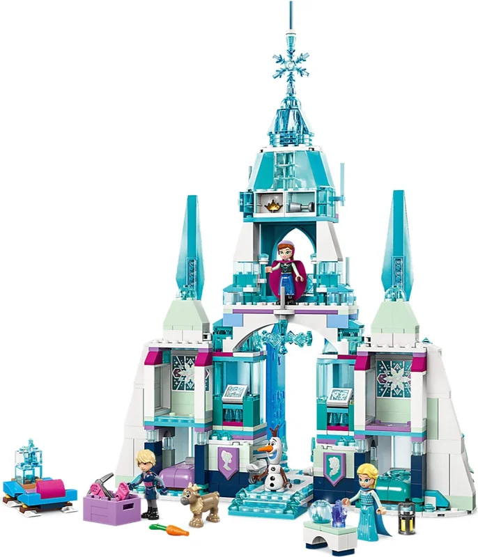 Elsa's Ice Palace - View 2