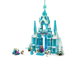 LEGO 43244-1 Elsa's Ice Palace — 630 pieces, released 2024