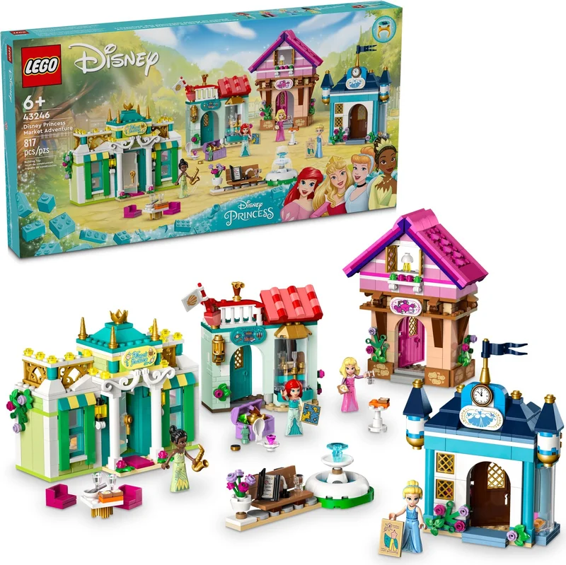 Princess Market Adventure - View 2