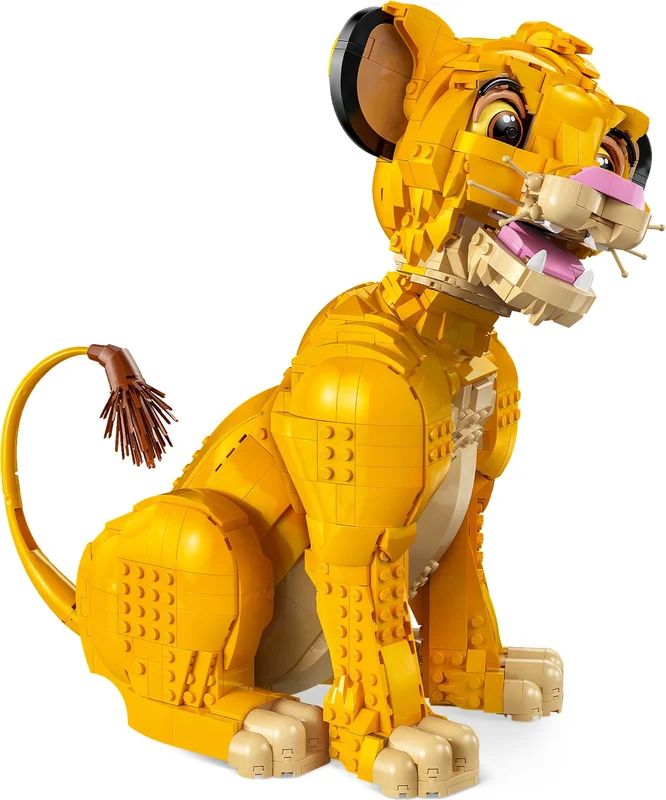 Young Simba the Lion King - View 3