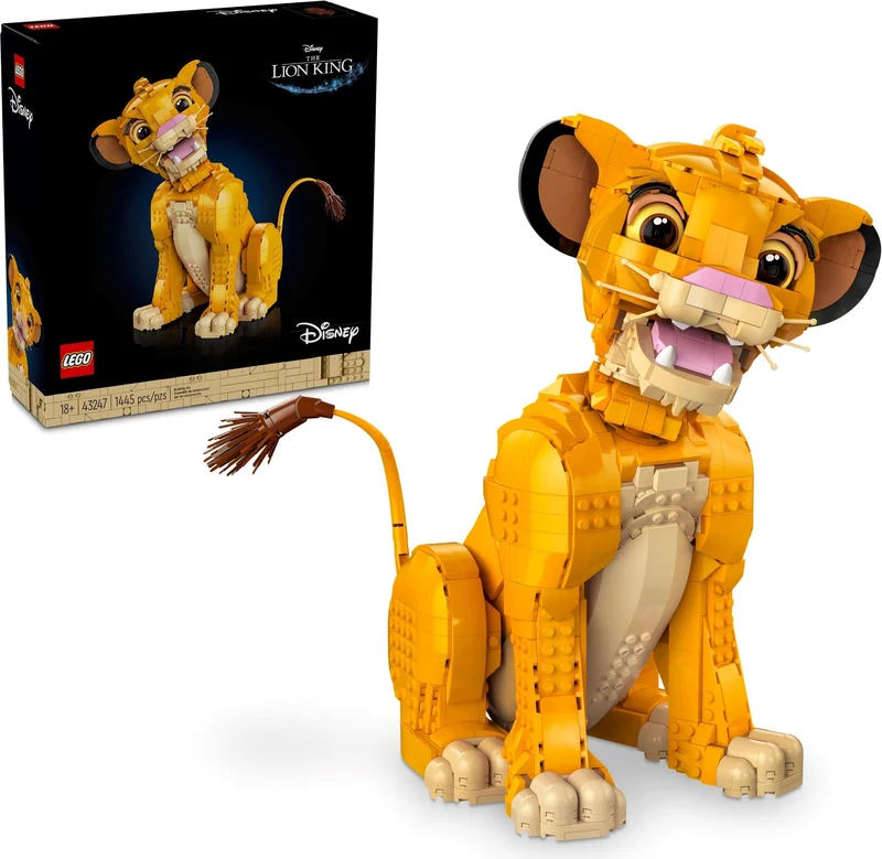 Young Simba the Lion King - View 5