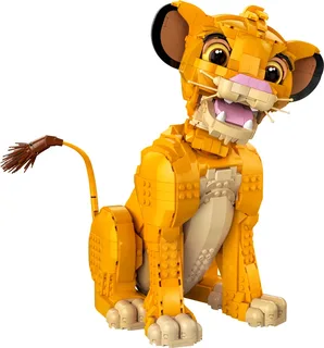 LEGO 43247-1 Young Simba the Lion King — 1445 pieces, released 2024