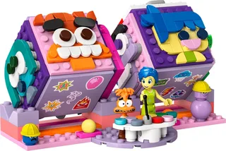 LEGO 43248-1 Inside Out 2 Mood Cubes — 394 pieces, released 2024