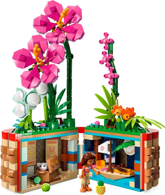 Moana's Flowerpot - View 2