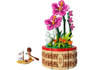 LEGO 43252-1 Moana's Flowerpot — 619 pieces, released 2024