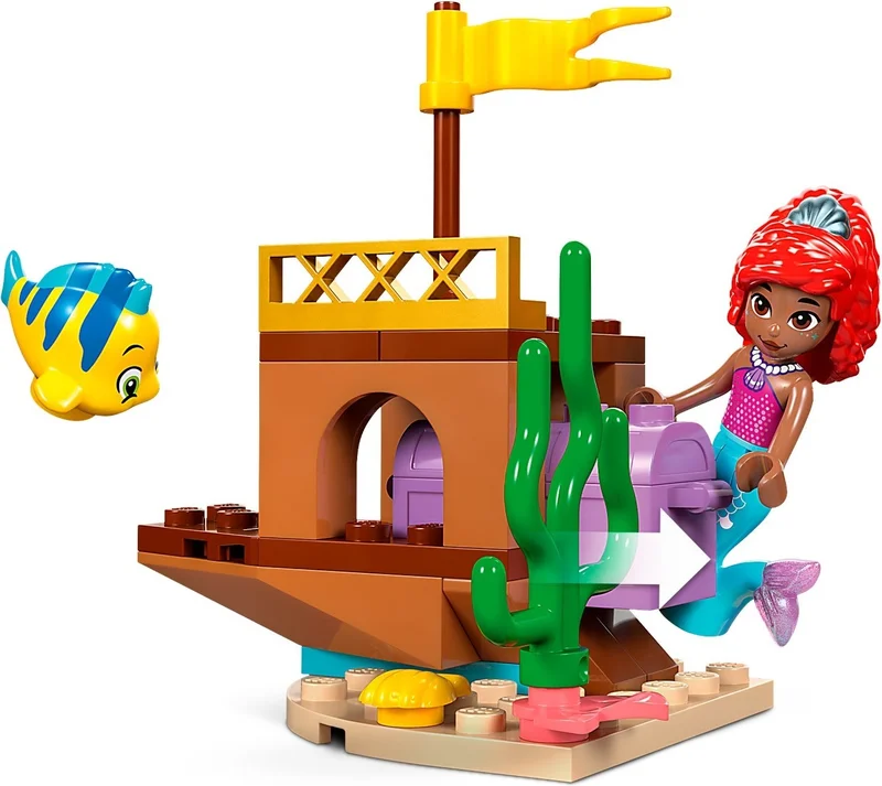 Ariel's Crystal Cavern - View 3