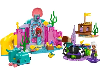 LEGO 43254-1 Ariel's Crystal Cavern — 152 pieces, released 2024
