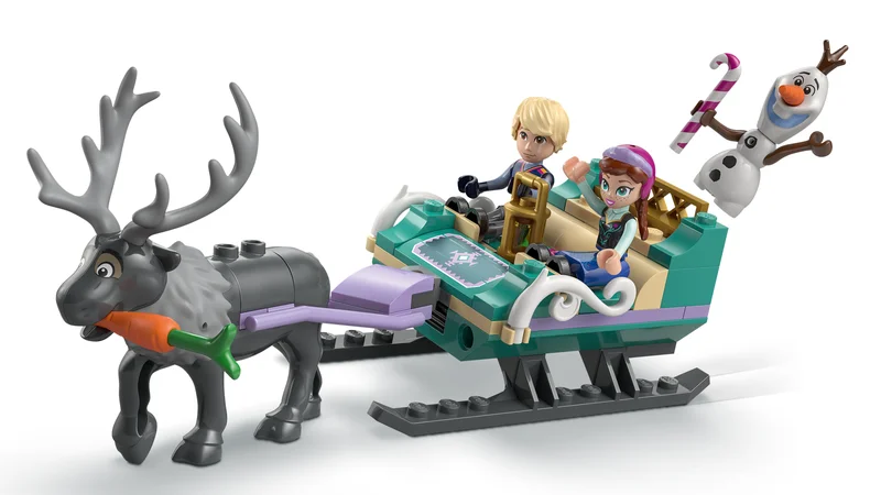 Anna's Sleigh Adventure - View 2